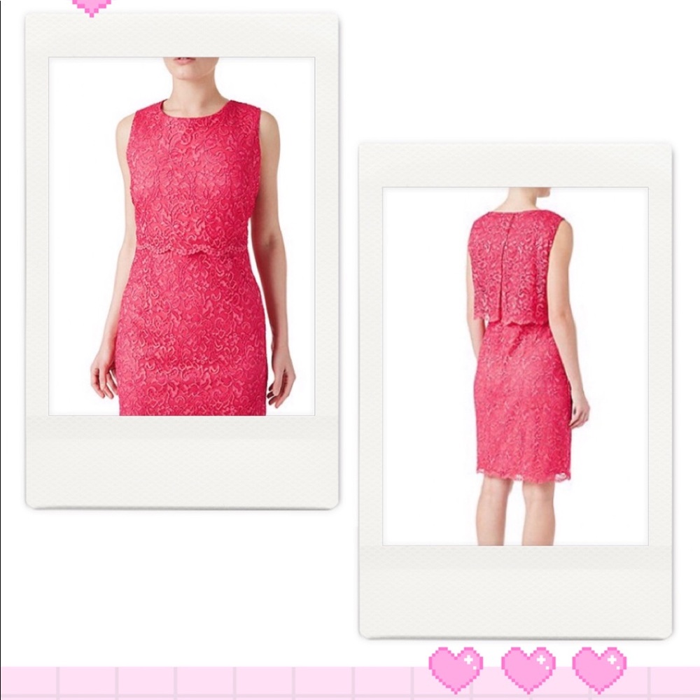 💖💖Final Sale - Stunning Precis Dress with Floral Lace
